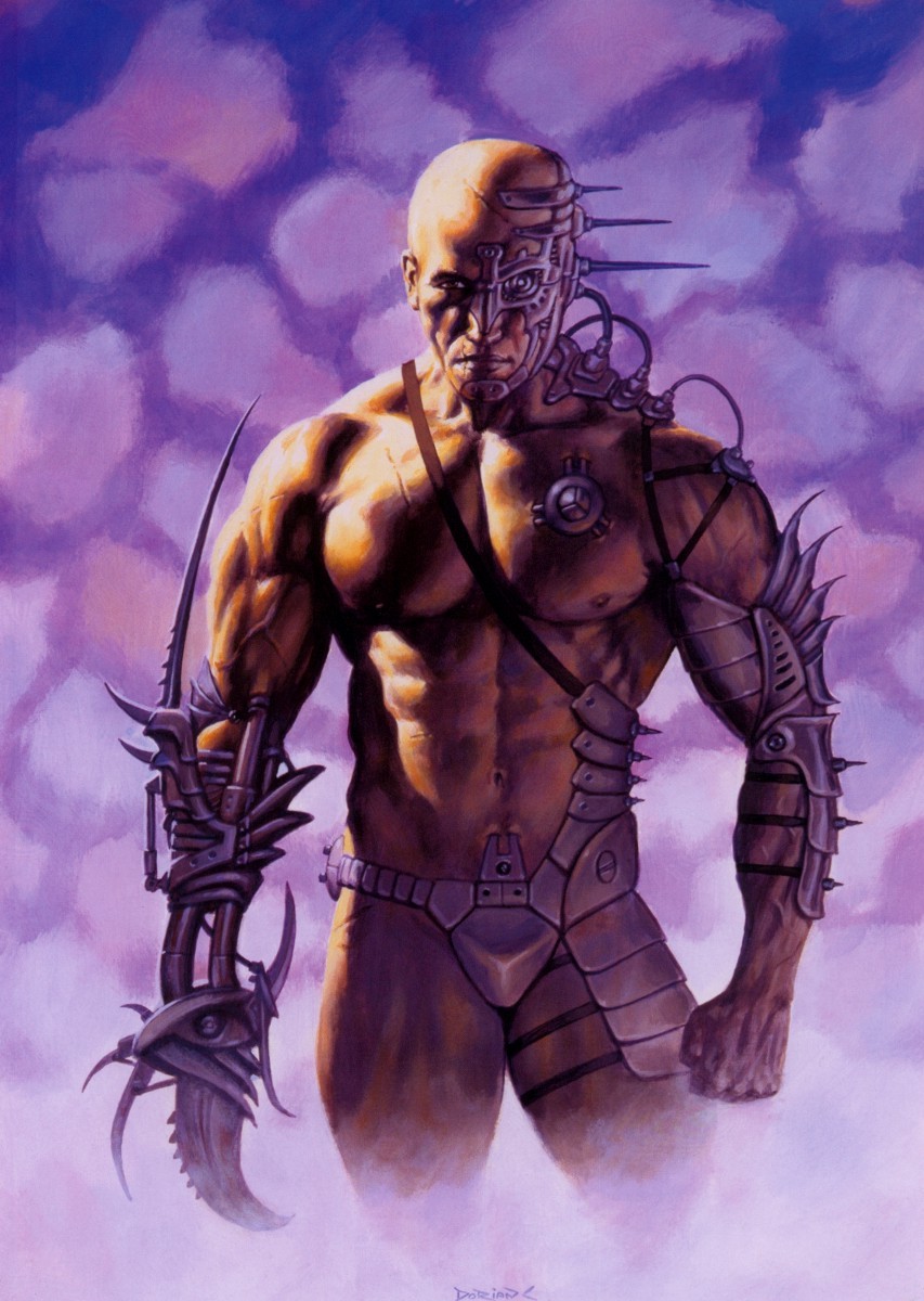 Art Fantastix Select №02 - Dorian Cleavenger page 11 full