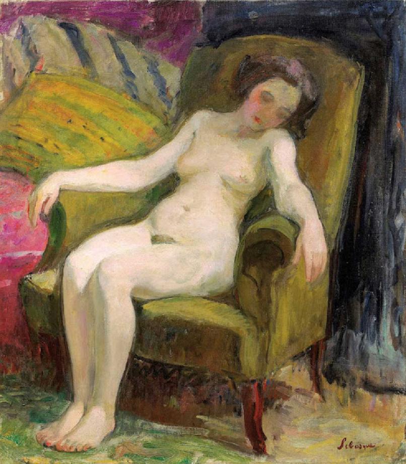 Erotic Art Collector 0147 HENRI LEBASQUE page 4 full