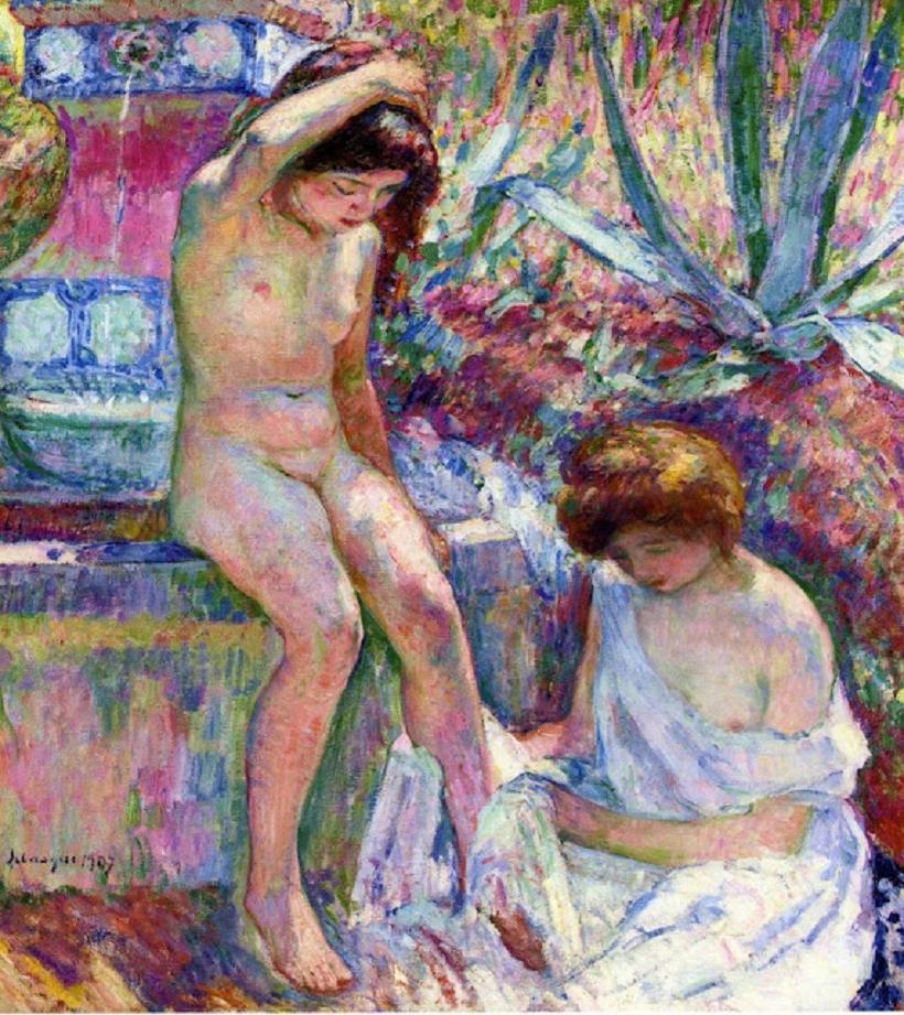 Erotic Art Collector 0147 HENRI LEBASQUE page 6 full