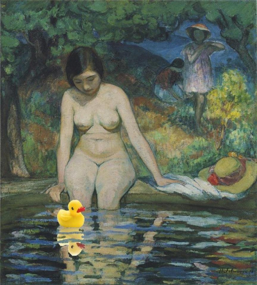 Erotic Art Collector 0147 HENRI LEBASQUE page 7 full