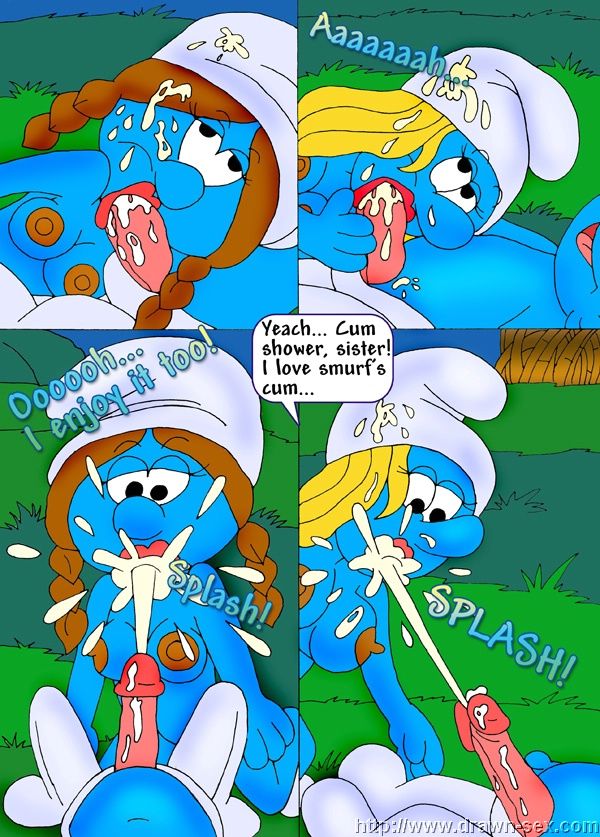 SMURFETTE DRAWN SEX page 11 full