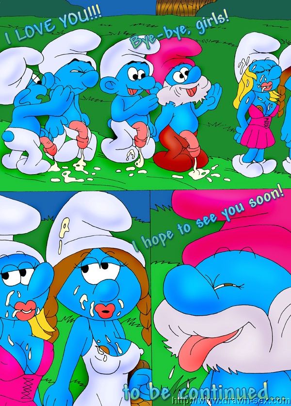 SMURFETTE DRAWN SEX page 12 full