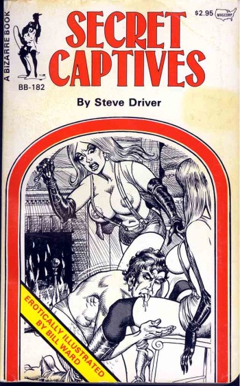 [Bill Ward] (A bizarre book #182) Secret captives cover