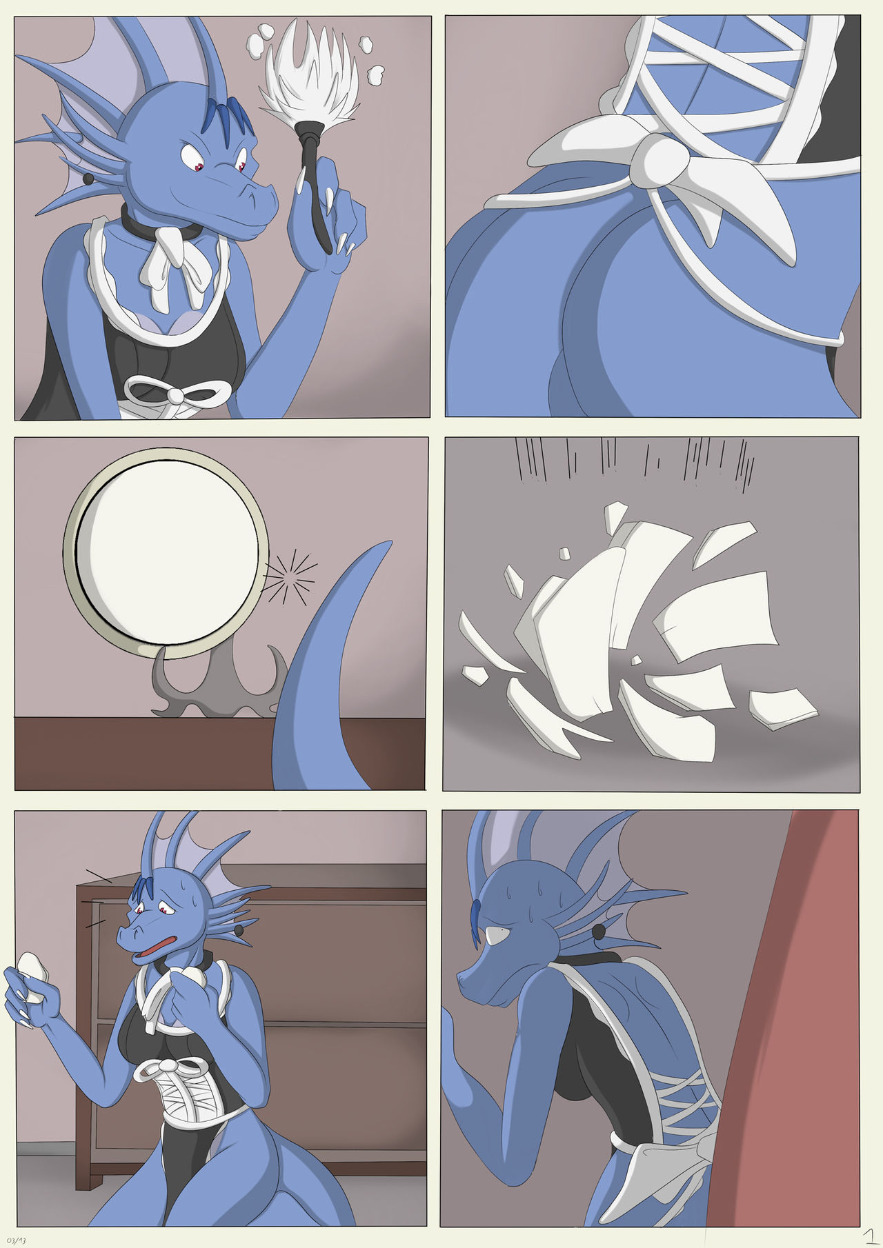 Clumsy Gesture page 1 full