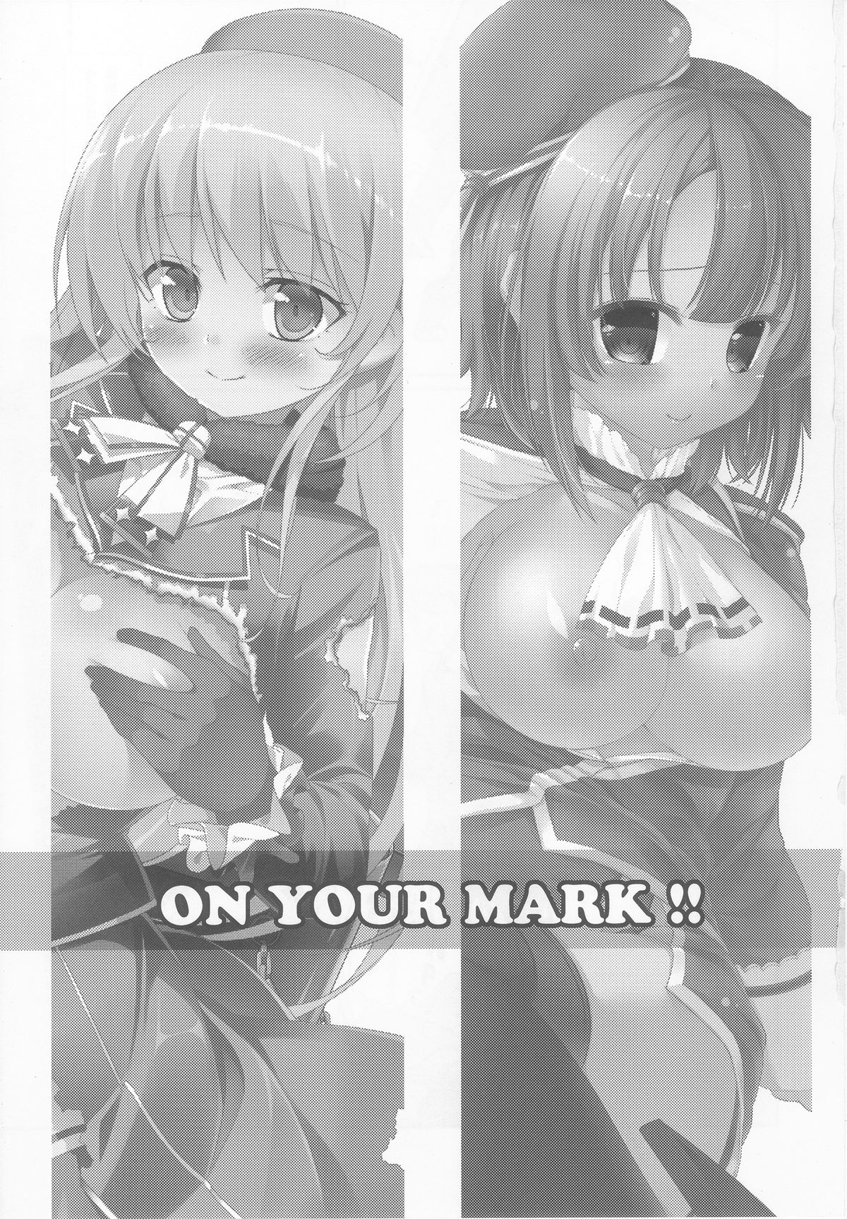 On Your Mark page 2 full