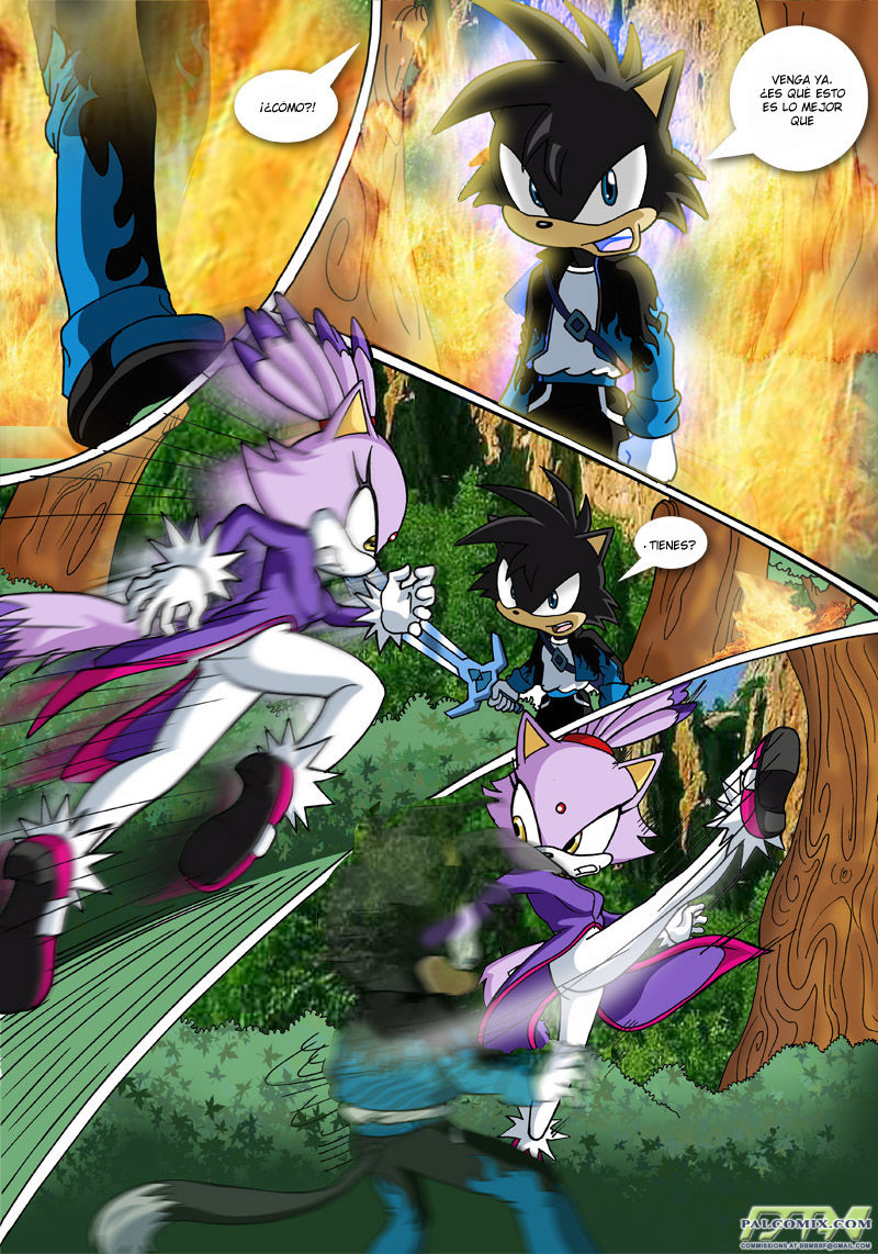 Taking the Heat | Tomando El Calor page 4 full