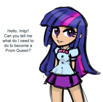 [livesmutanon] MLP - Equestria Girl (Colors) cover