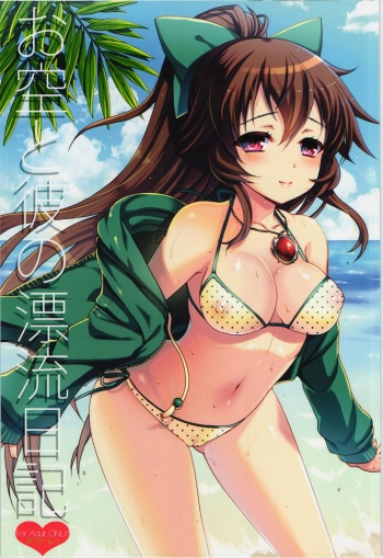 (C85) [Kuma-tan Flash! (Hanao.)] Okuu to Kare no Hyouryuu Nikki (Touhou Project) [English] cover