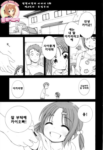 [Inuboshi] Tsukimisou no Akari 3 (Tsukimisou no Akari) [Korean] [Team Rosybory] cover