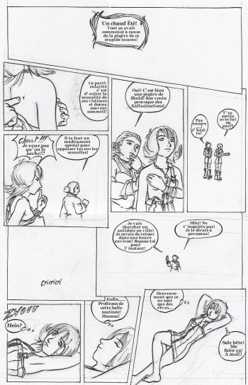[Passage] Final Fantasy Omake cover