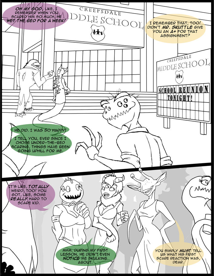 Childhood Reunion page 1 full