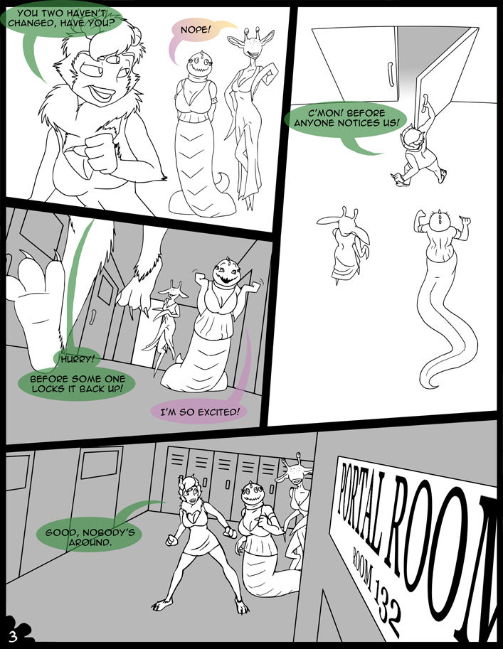 Childhood Reunion page 3 full