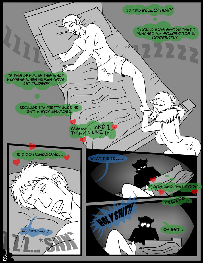 Childhood Reunion page 8 full