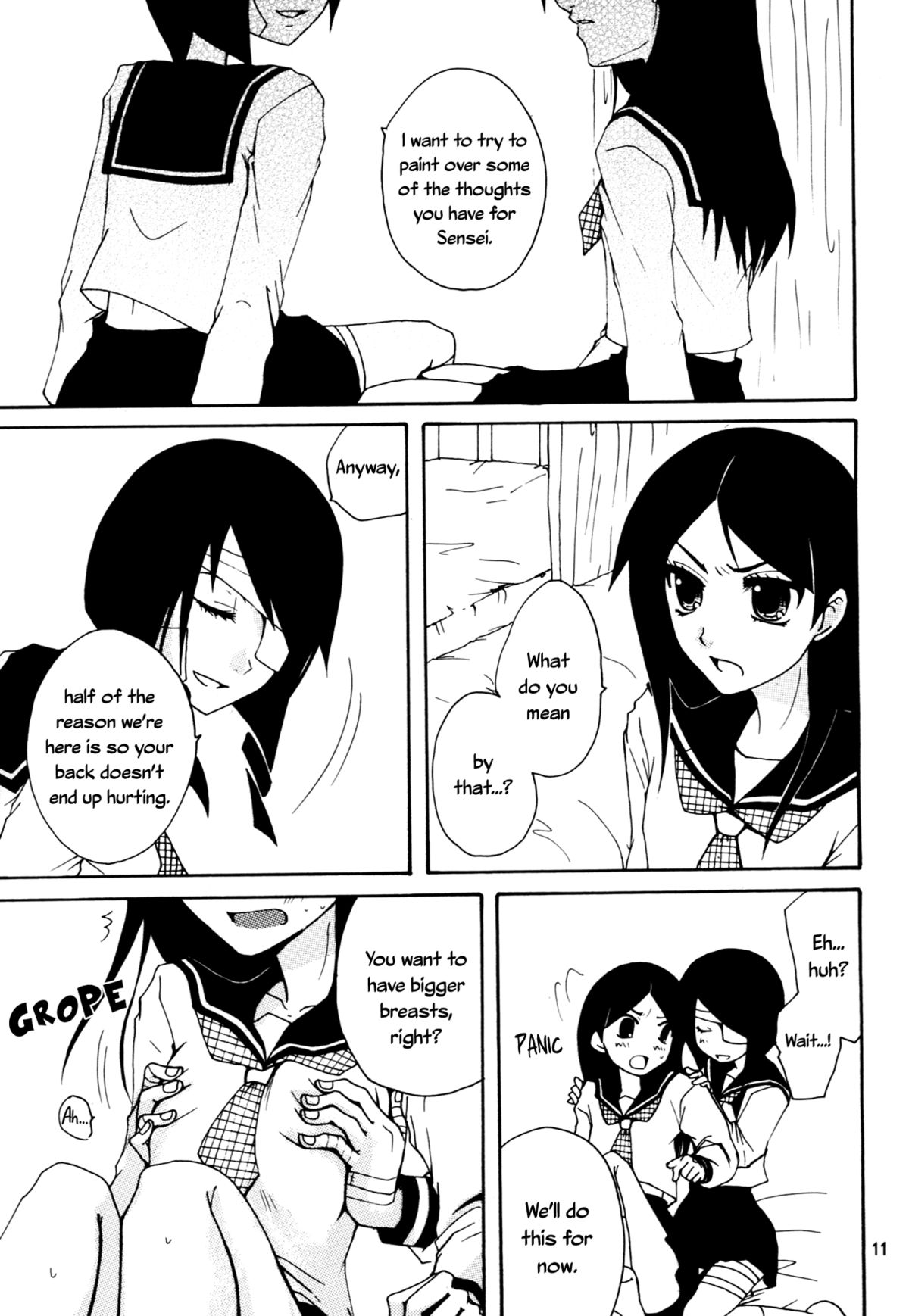 Honey Trap page 10 full