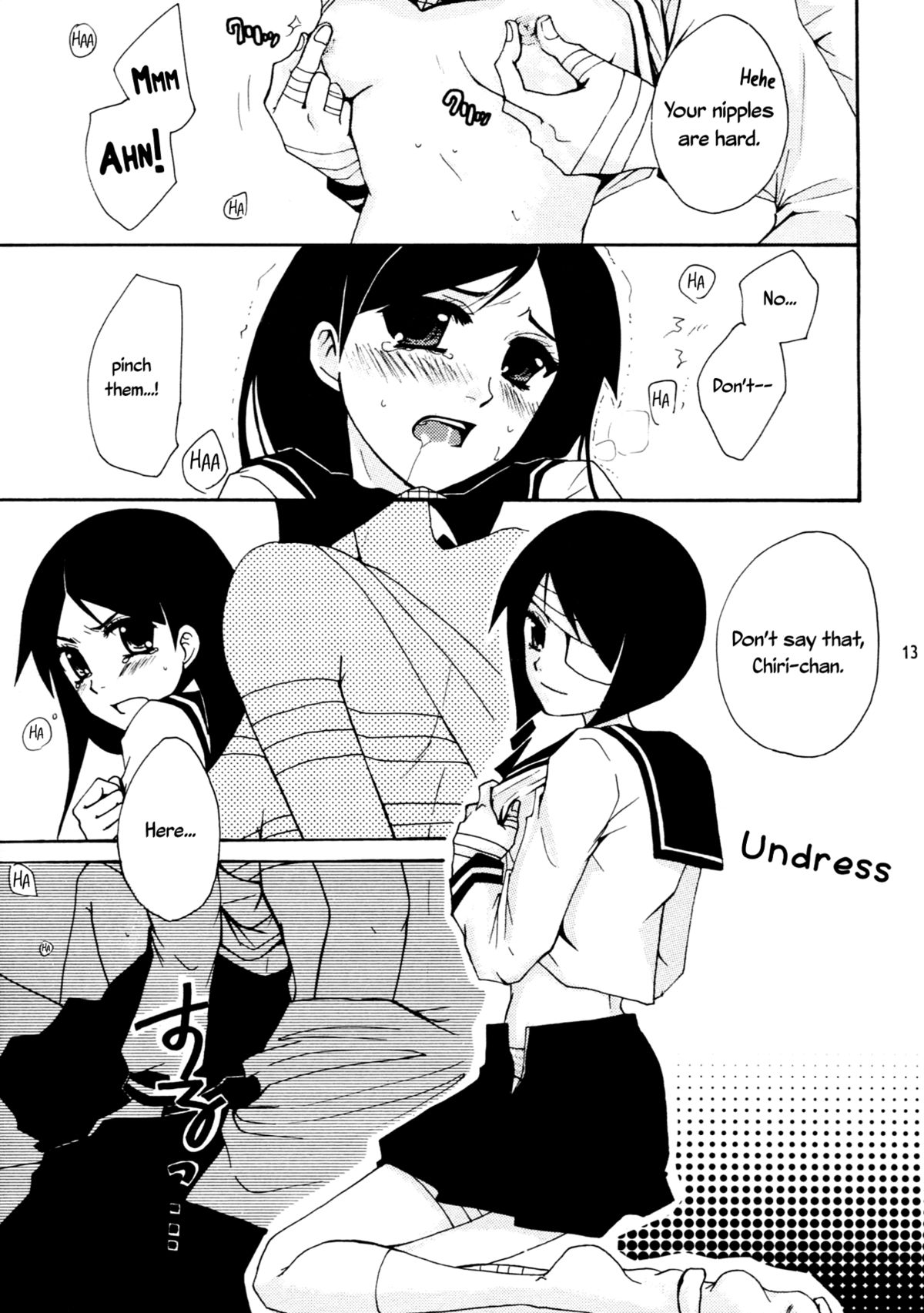 Honey Trap page 12 full