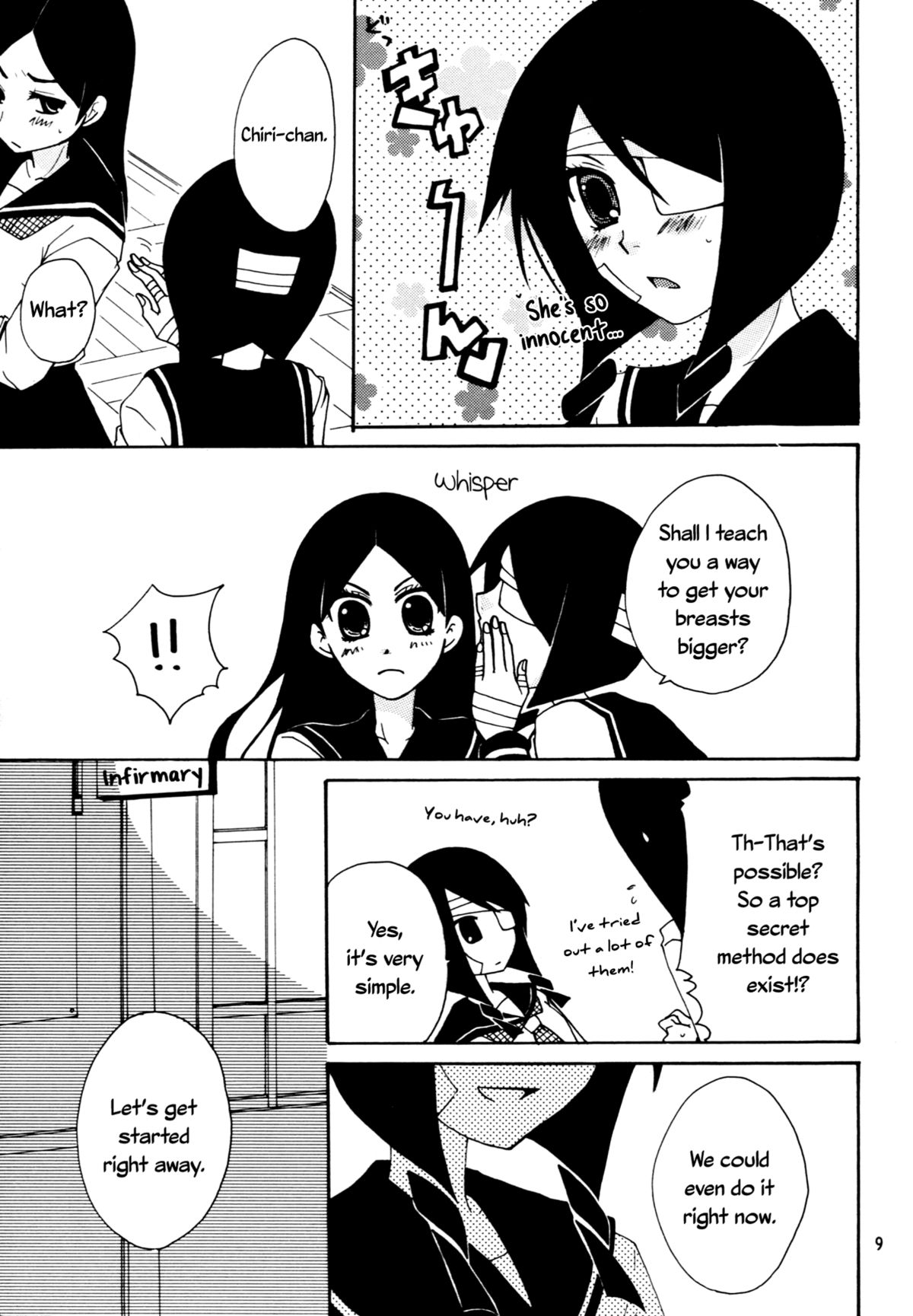 Honey Trap page 8 full