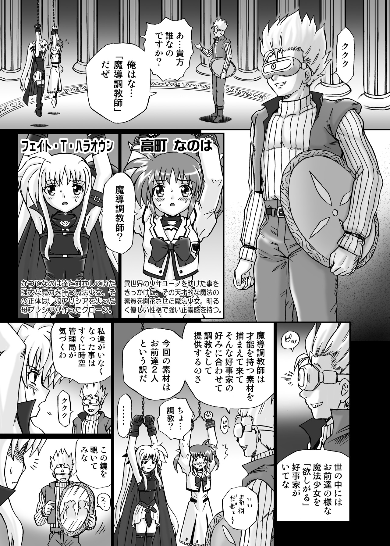 IRIE YAMAZAKI "Nanoha & Fate" Anal & Scatolo Sakushinshuu page 5 full