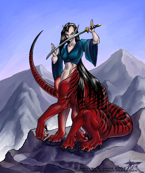 Centaur Like girls page 11 full