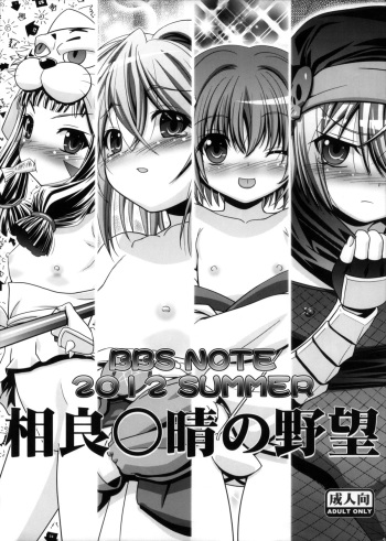 (C82) [Gambler Club (Kousaka Jun)] BBS NOTE 2012 SUMMER cover
