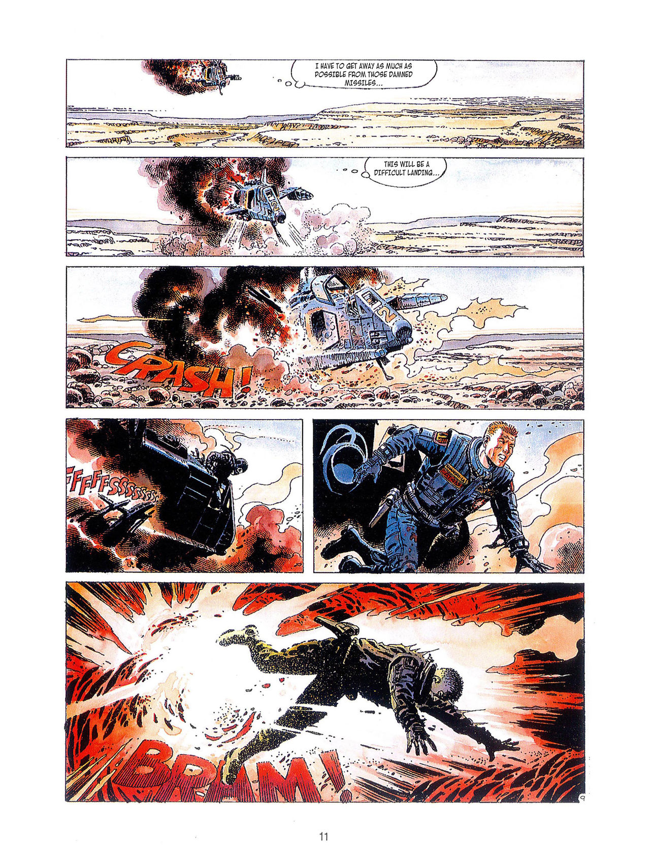 Falka 1 - War of Alphard IV page 11 full