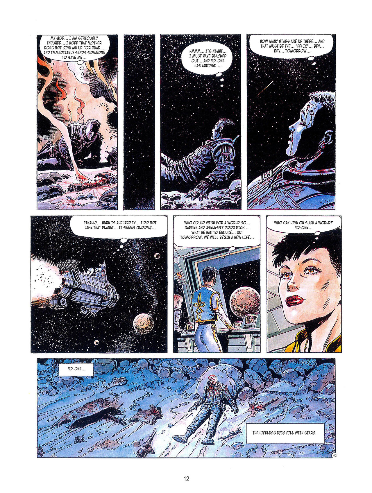 Falka 1 - War of Alphard IV page 12 full