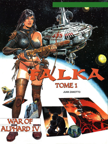 [Juan Zanotto] Falka 1 - War of Alphard IV [English] cover