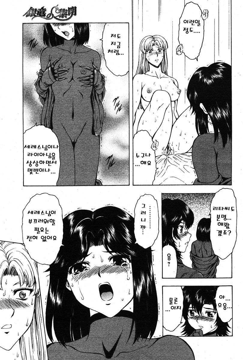 Ginryuu no Reimei | Dawn of the Silver Dragon Ch. 28-39 page 11 full