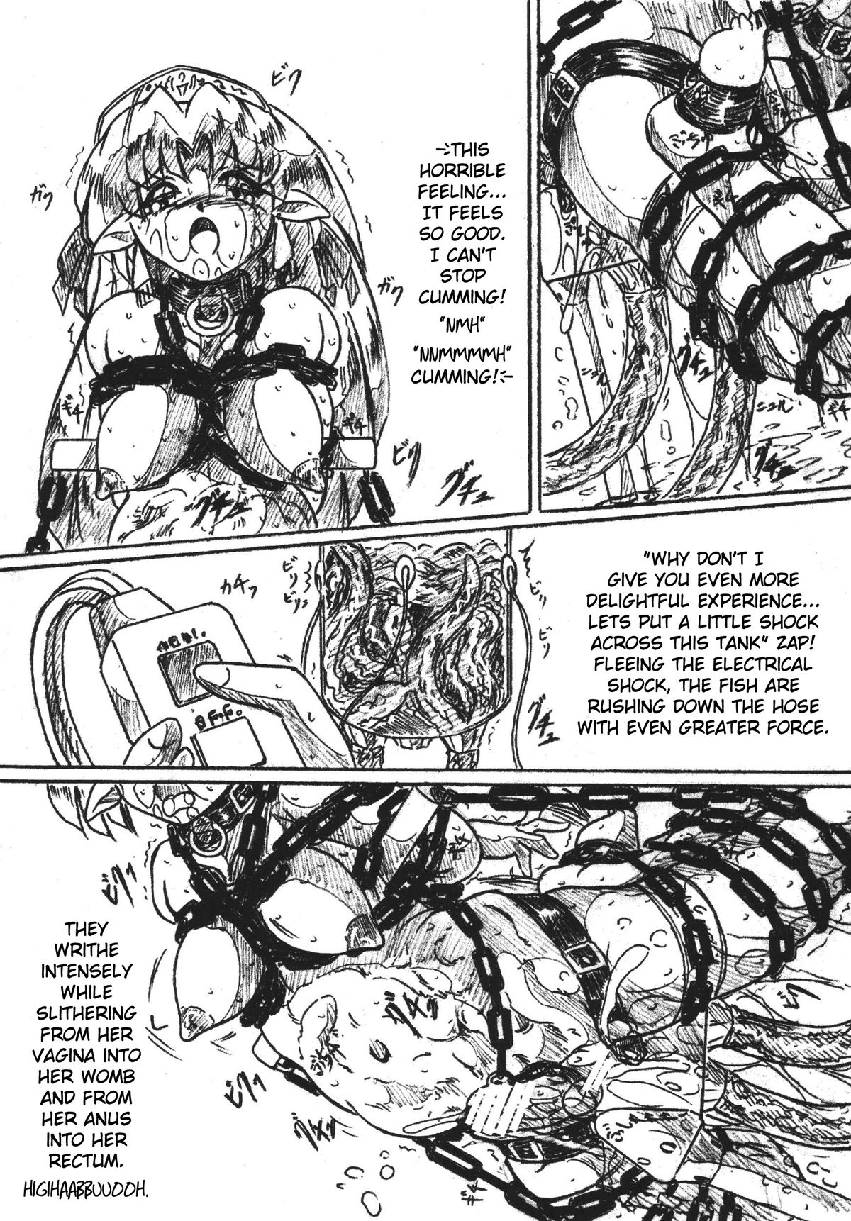 Vivian Bessatsu. 29 Hime-sama to Goumonheya Futanari Version | Bibian Anbetsu 29 The Princess And The Torture Chamber page 11 full