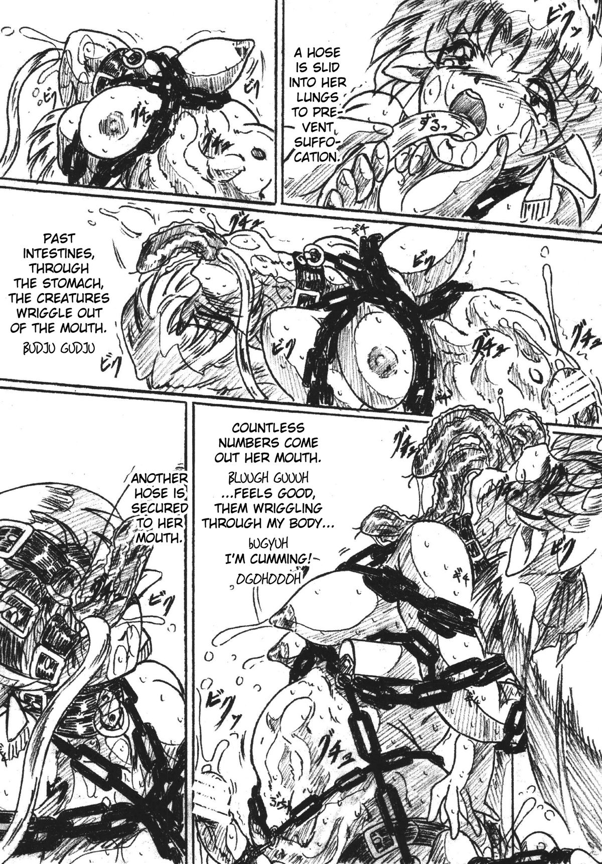 Vivian Bessatsu. 29 Hime-sama to Goumonheya Futanari Version | Bibian Anbetsu 29 The Princess And The Torture Chamber page 12 full
