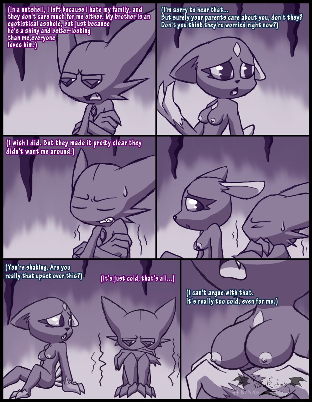 Keep Me Warm page 2 full