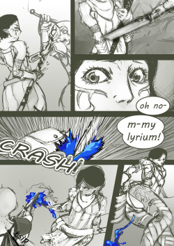 Merrill's Lyrium Mishap