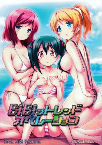 (COMIC1☆7) [Circle ARE (Cheru, Kasi)] BiBittored Operation (Love Live!) cover