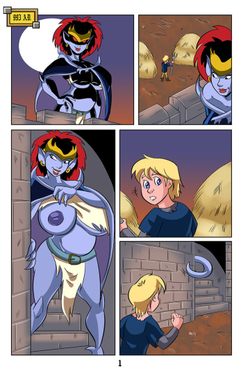 [glassfish] To Cum Before Dawn (Gargoyles) cover