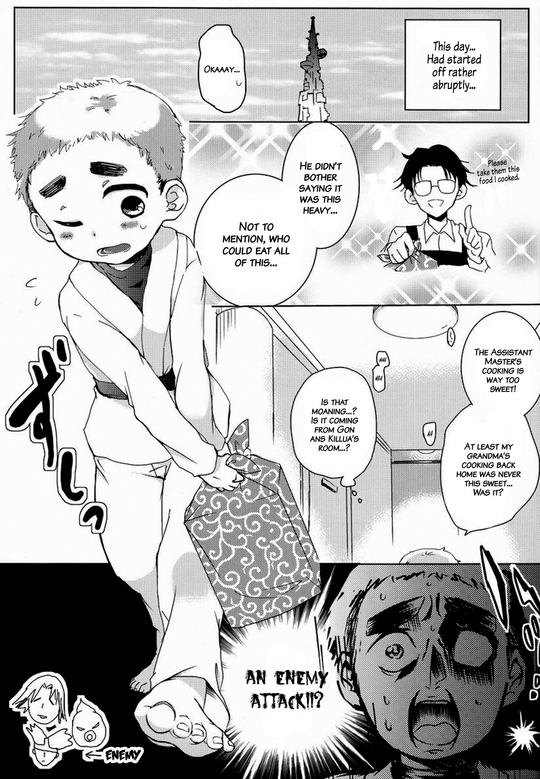 Doki Doki Triangles! | Doki Doki Hey Triangle page 4 full