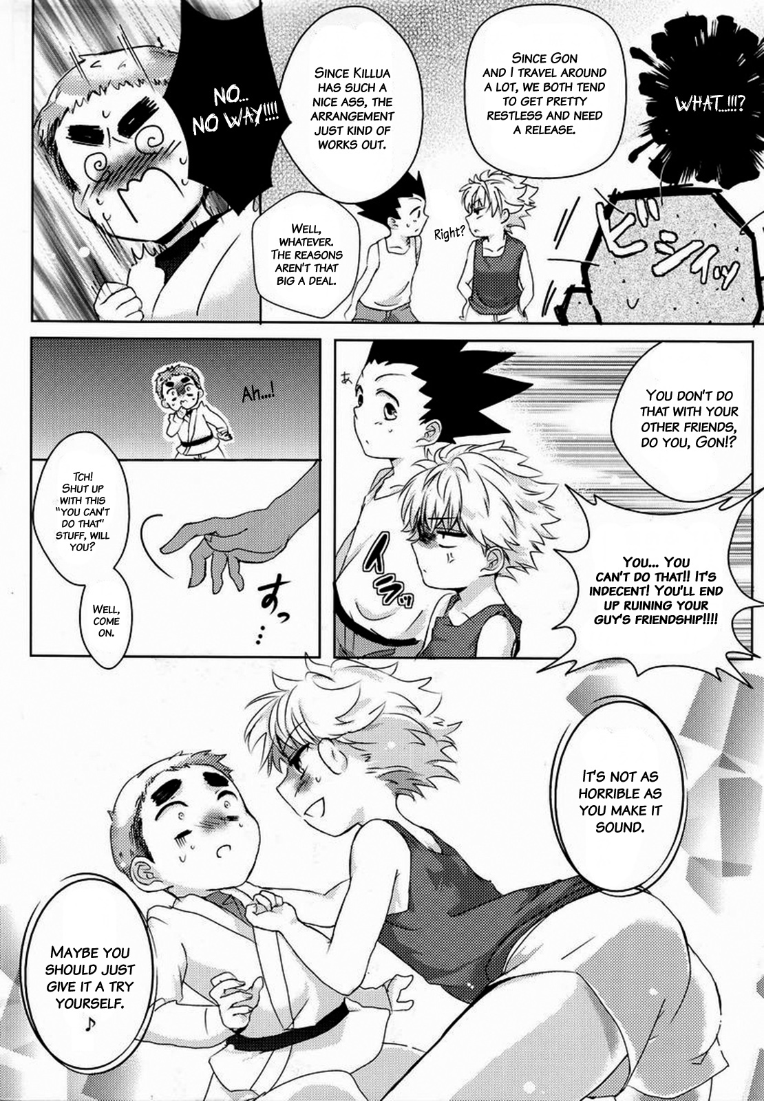 Doki Doki Triangles! | Doki Doki Hey Triangle page 7 full