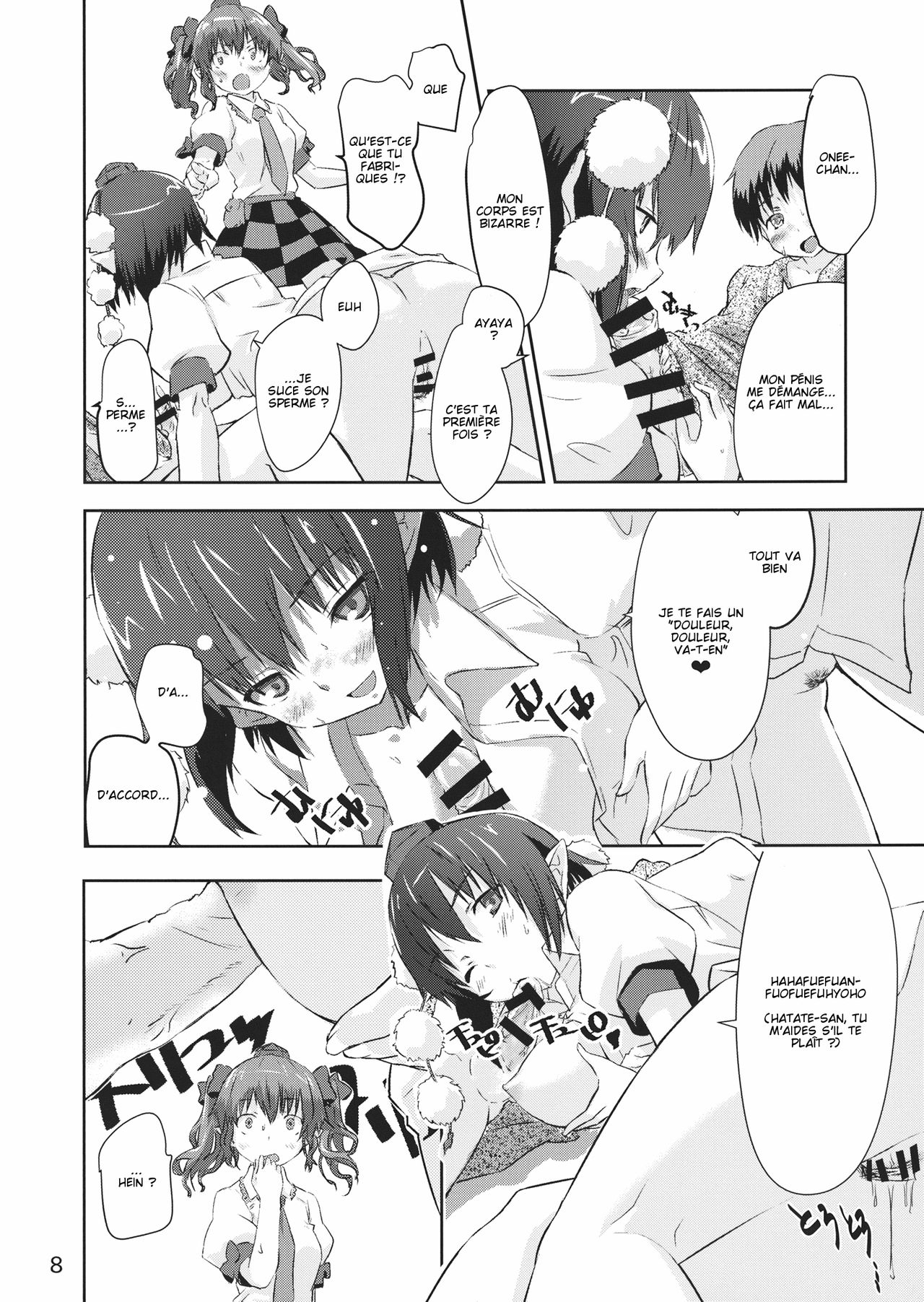 Karasu Tengu Sisters | Les Soeurs tengu corbeaux page 8 full