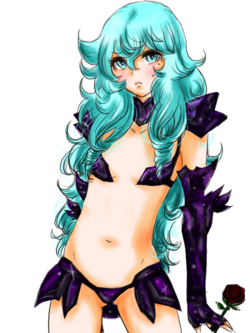 [Kinako] Calamity of Aphro-Chan (Saint Seiya) cover