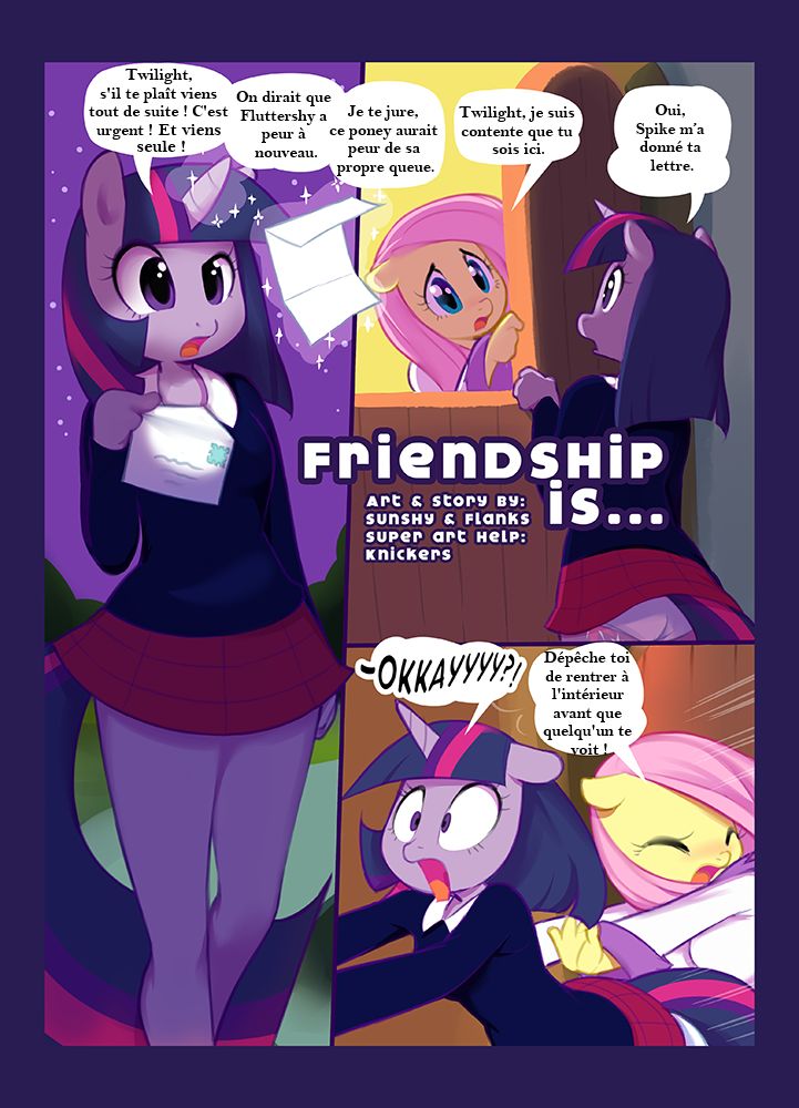 Friendship is.. page 1 full
