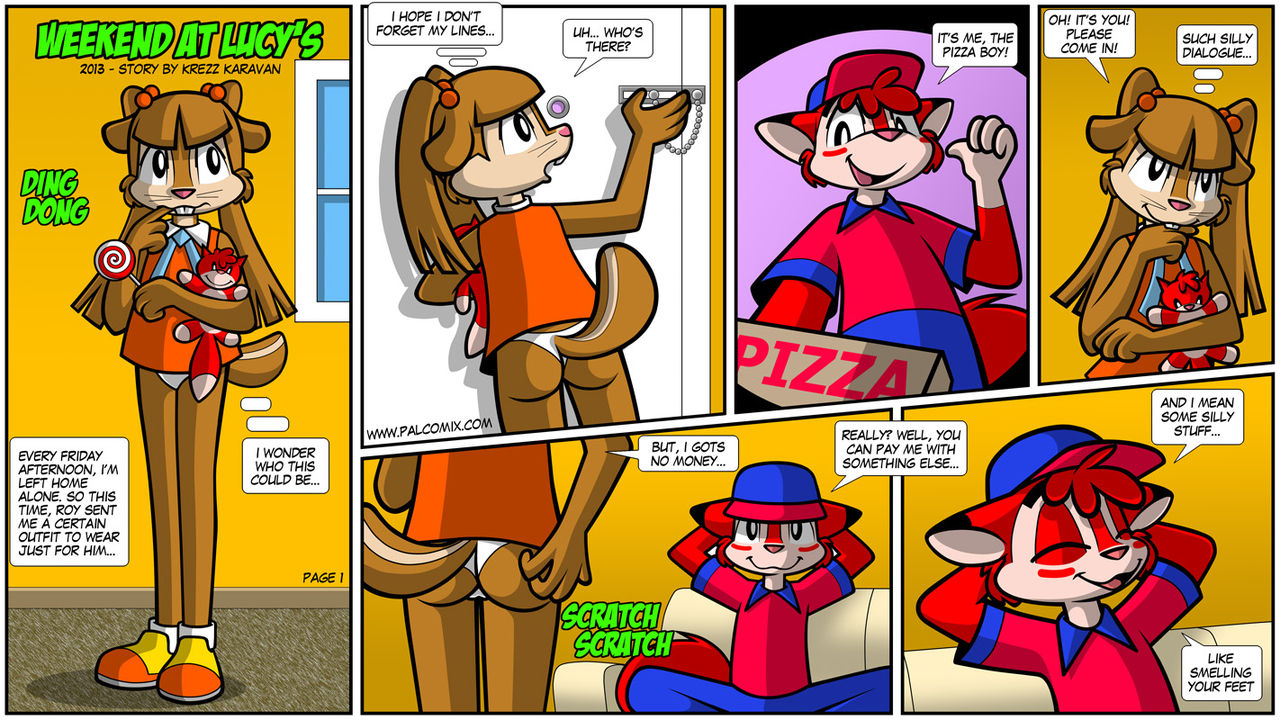 Weekend at Lucy's page 1 full