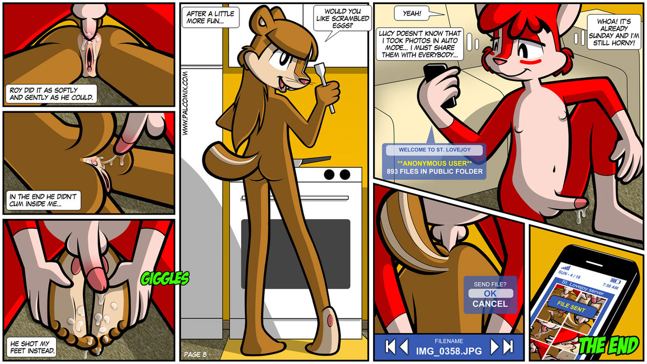 Weekend at Lucy's page 8 full