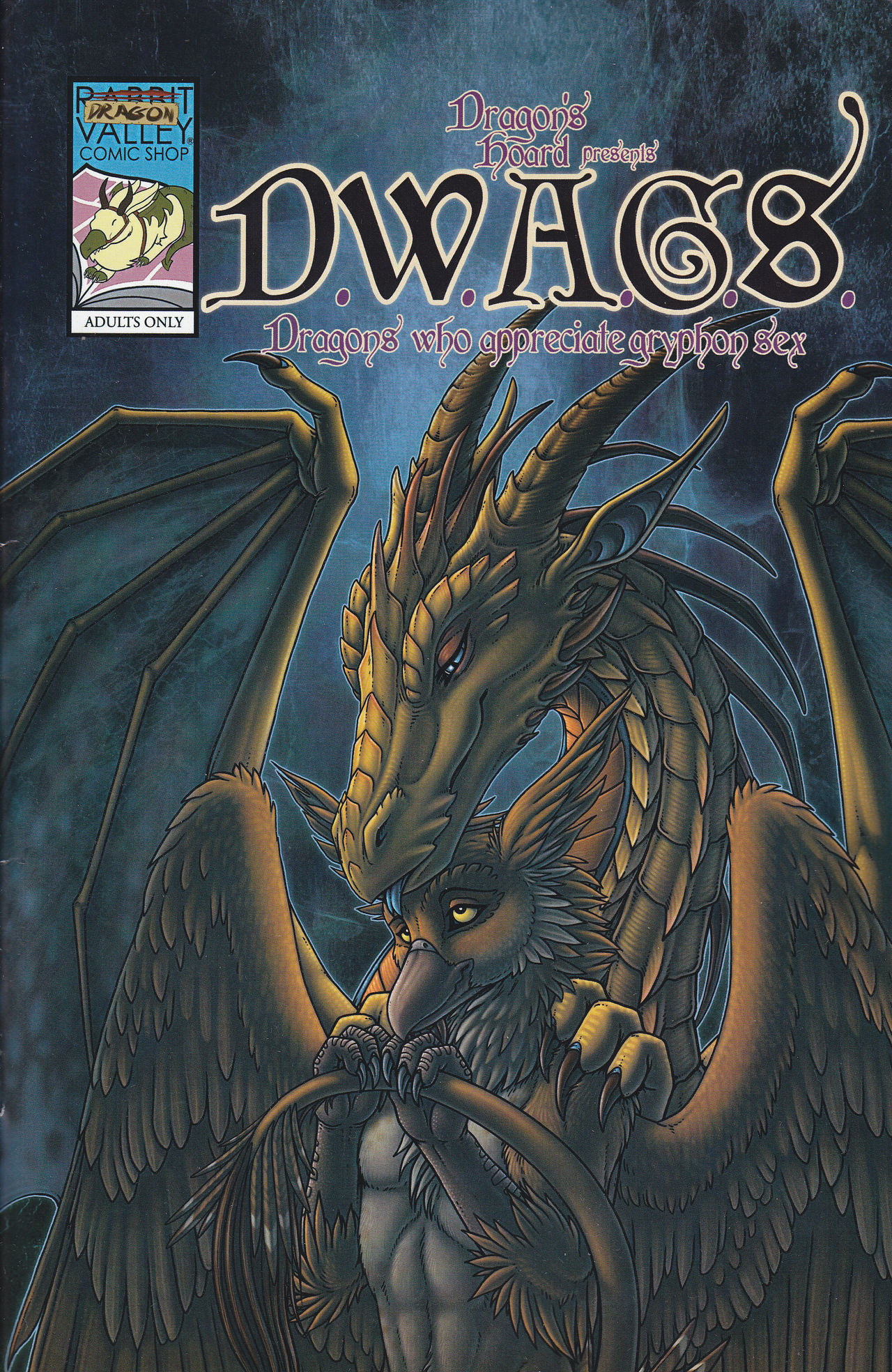 Dragon's Hoard presents: DWAGS page 1 full