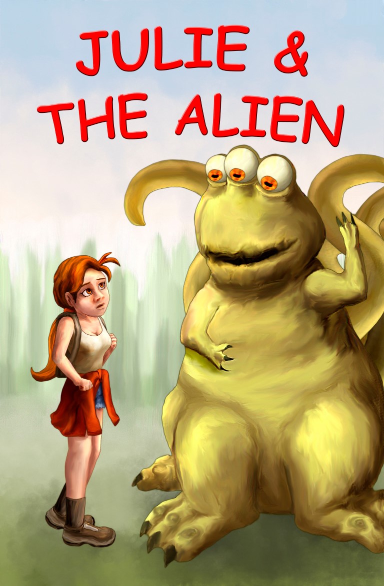 Julie and The Alien page 1 full
