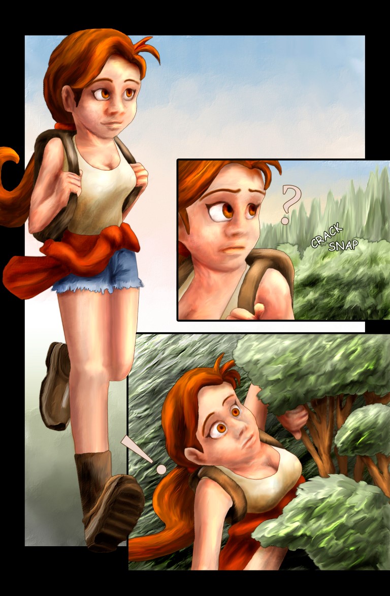 Julie and The Alien page 2 full