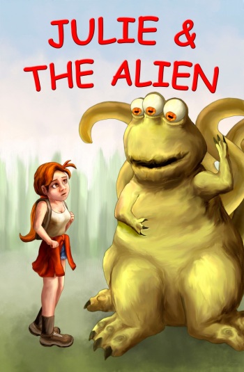 [jewels76] Julie and The Alien cover