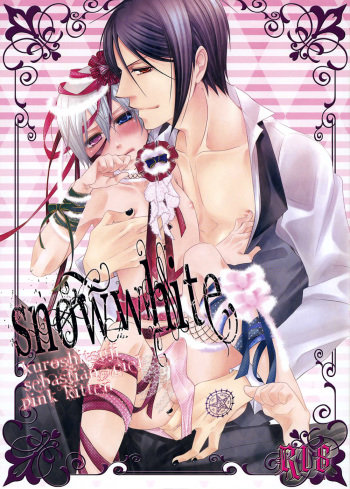 (C83) [Pink Kitten (Naokichi.)] Snow White (Black Butler) cover