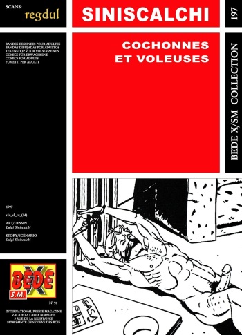 [Siniscalshi Luigi] Cochonnes et voleuses [French] cover