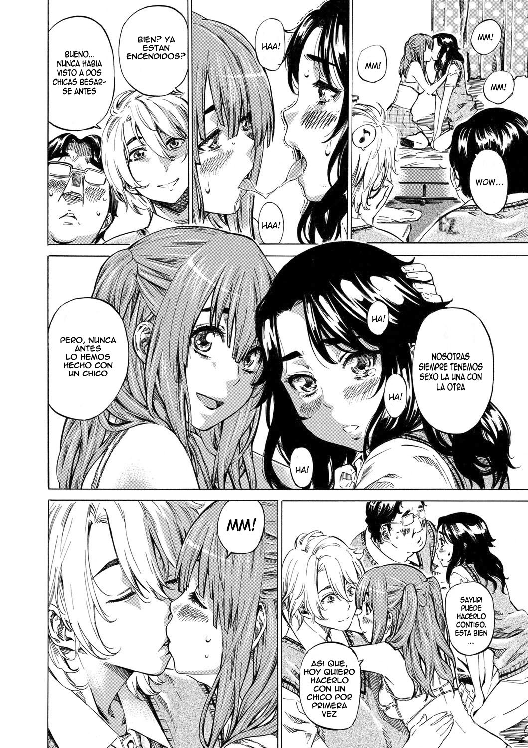 Kanojo to Kanojo no Hikakuteki Nichijouteki na Hatsutaiken Bangai-hen  =SDnF= page 10 full