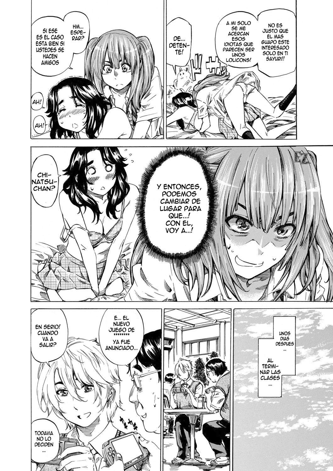 Kanojo to Kanojo no Hikakuteki Nichijouteki na Hatsutaiken Bangai-hen  =SDnF= page 6 full