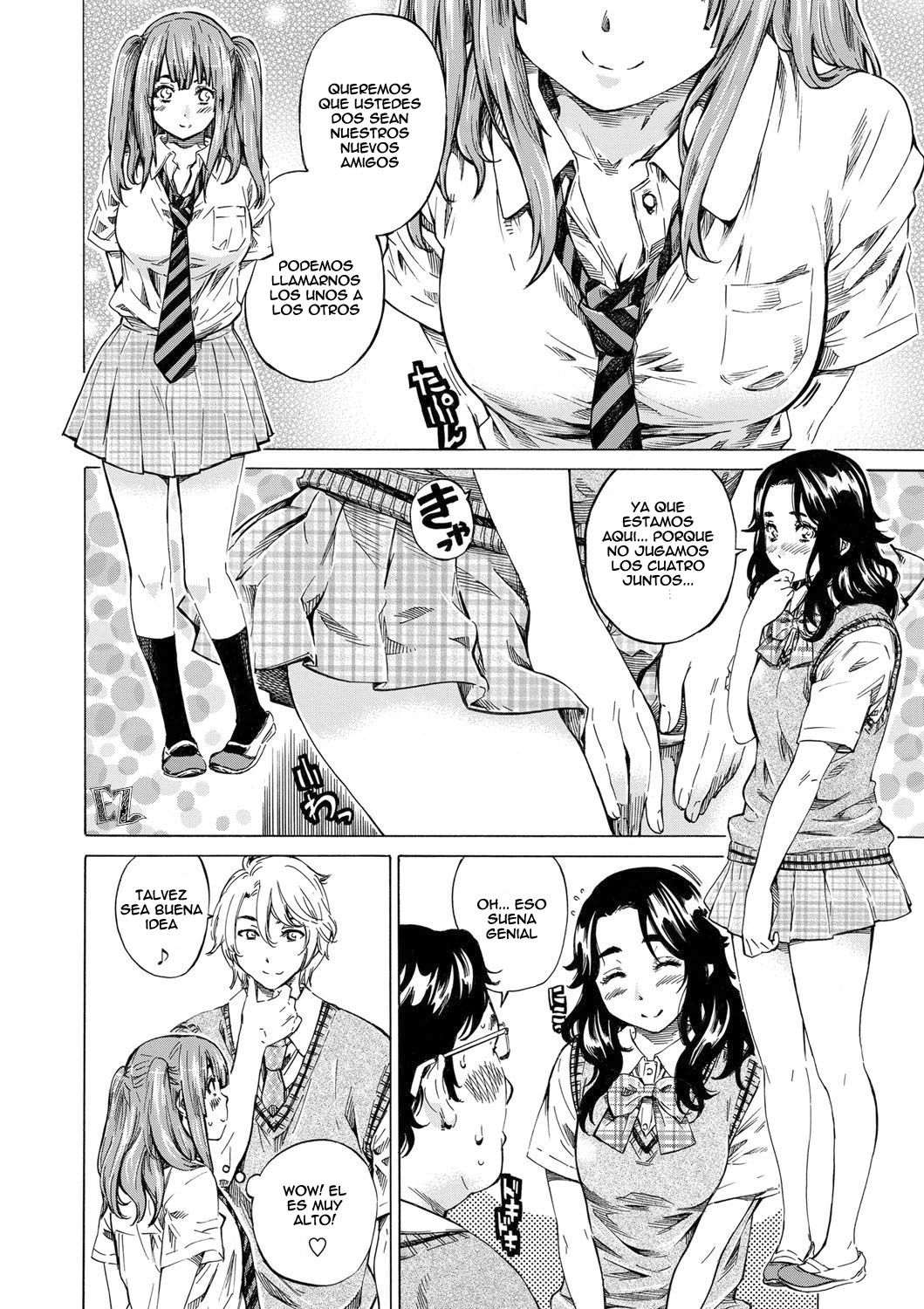 Kanojo to Kanojo no Hikakuteki Nichijouteki na Hatsutaiken Bangai-hen  =SDnF= page 8 full