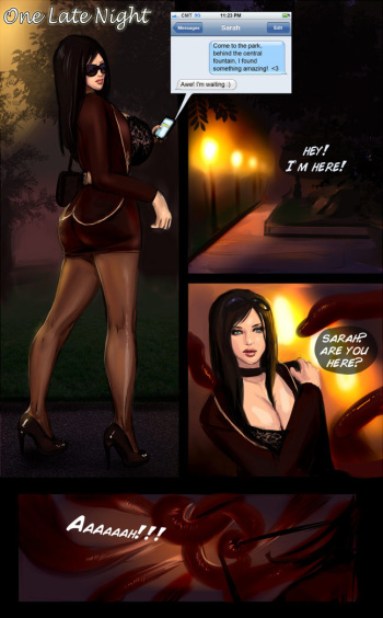 [Aivelin] Dark Park Story cover